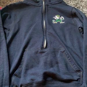 Notre dame football jacket